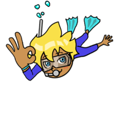 happy girl YUKI sticker #9579792