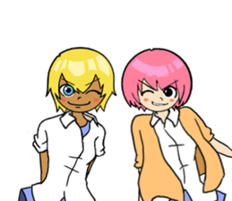 happy girl YUKI sticker #9579797