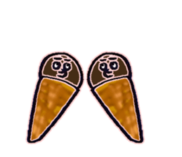 chocolate !! sticker #9579829