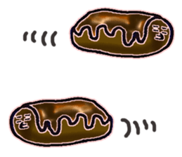 chocolate !! sticker #9579831