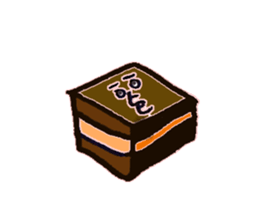 chocolate !! sticker #9579838