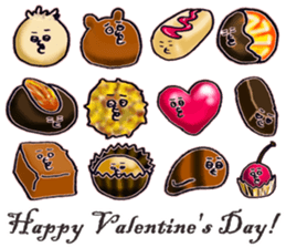 chocolate !! sticker #9579839