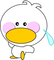 Day cute duck sticker #9580070