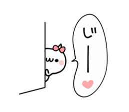 LOVE LOVE NUKO sticker #9580097