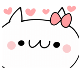 LOVE LOVE NUKO sticker #9580101