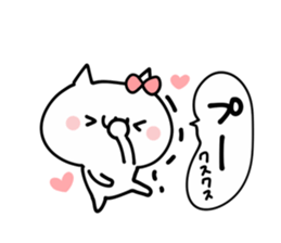 LOVE LOVE NUKO sticker #9580105