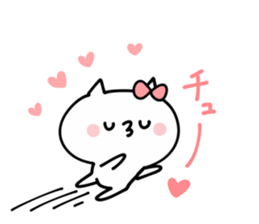 LOVE LOVE NUKO sticker #9580110