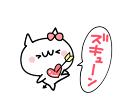 LOVE LOVE NUKO sticker #9580115