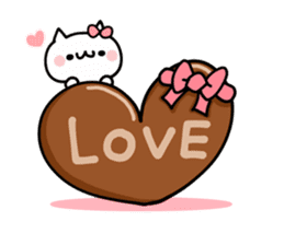 LOVE LOVE NUKO sticker #9580118