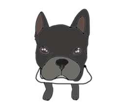 Black Pon kun sticker #9580244