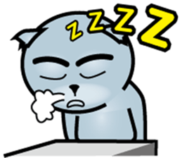 Blue Tancoco's chat time sticker #9580307