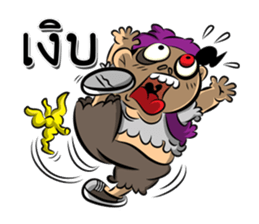 Zombie Buff sticker #9580363