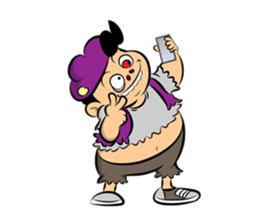 Zombie Buff sticker #9580371