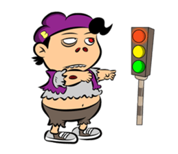 Zombie Buff sticker #9580385