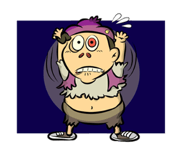 Zombie Buff sticker #9580392