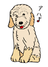 Pomepome with its 2 friends. sticker #9580443