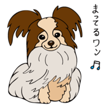Pomepome with its 2 friends. sticker #9580454