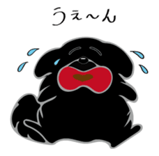 Pomepome with its 2 friends. sticker #9580464