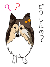 Pomepome with its 2 friends. sticker #9580486