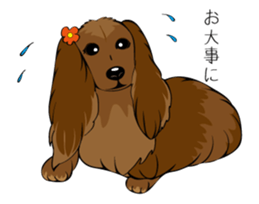Pomepome with its 2 friends. sticker #9580498