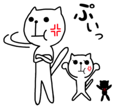 the cat loves daily lives sticker #9580524