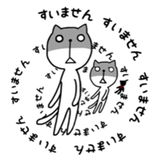 the cat loves daily lives sticker #9580529