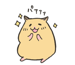 Stecker of the hamster sticker #9580569