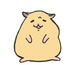 Stecker of the hamster sticker #9580579