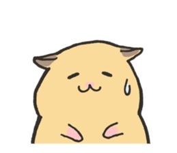 Stecker of the hamster sticker #9580581