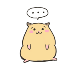 Stecker of the hamster sticker #9580584