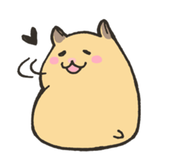 Stecker of the hamster sticker #9580589