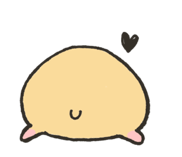 Stecker of the hamster sticker #9580590