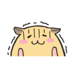 Stecker of the hamster sticker #9580595