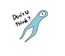 alien gogo 2 sticker #9580840