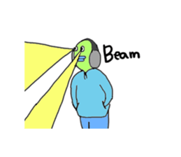 alien gogo 2 sticker #9580842