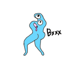 alien gogo 2 sticker #9580846