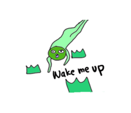 alien gogo 2 sticker #9580847