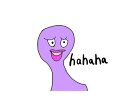 alien gogo 2 sticker #9580848