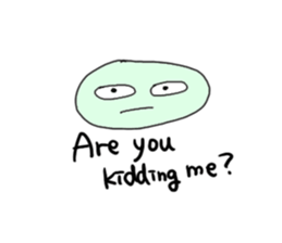 alien gogo 2 sticker #9580849