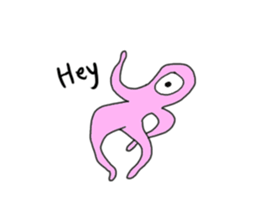 alien gogo 2 sticker #9580851