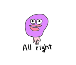 alien gogo 2 sticker #9580852