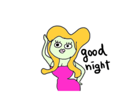 alien gogo 2 sticker #9580858