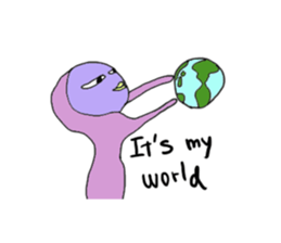 alien gogo 2 sticker #9580865