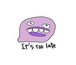 alien gogo 2 sticker #9580866