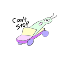 alien gogo 2 sticker #9580871