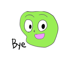 alien gogo 2 sticker #9580875