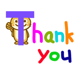 Sunflower squirrel sticker #9580966