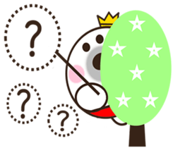 His Royal Highness Prince she sticker #9581206