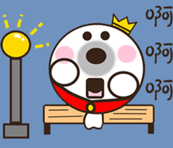 His Royal Highness Prince she sticker #9581208