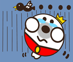 His Royal Highness Prince she sticker #9581211